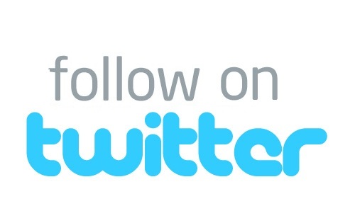 FOLLOW ME ON TWITTER